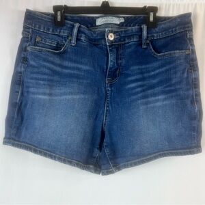 Torrid Denim Blue Jean Shorts